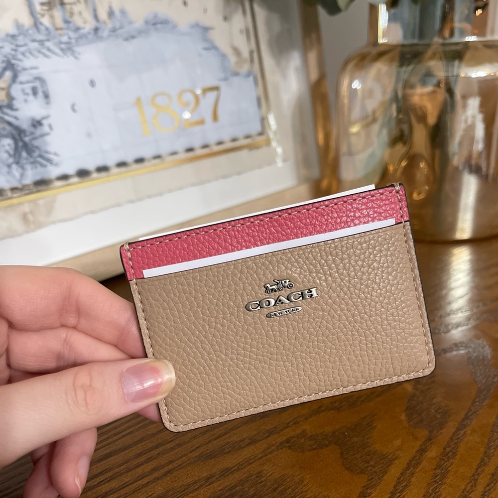 Coach Card Case